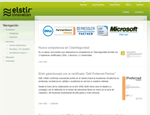 Tablet Screenshot of elstir.com